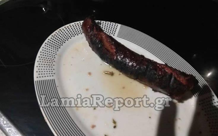 Βίδα σε λουκάνικο