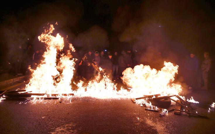 Λιβανέζοι διαδηλωτές