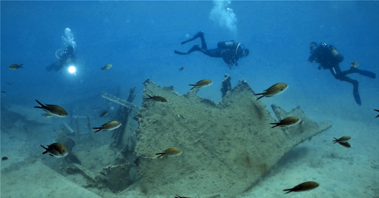  κατάλοιπα νεώτερου ναυαγίου