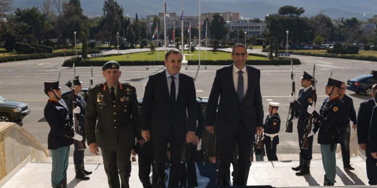 διακυβερνητικό συμβουλίου Άμυνας Ελλάδας – Κύπρου
