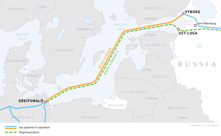 Gazprom Nord Stream-2