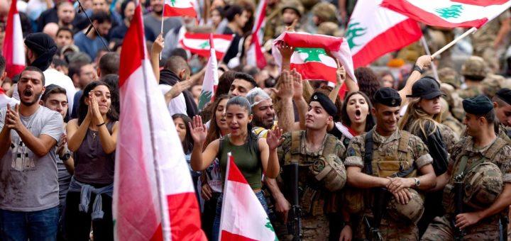 Λίβανος, διαδηλώσεις