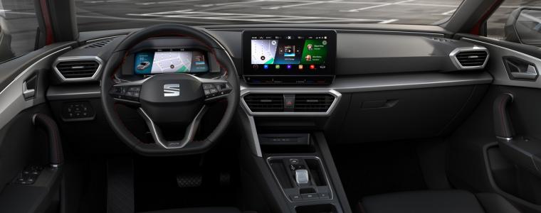 Seat Leon ταμπλό