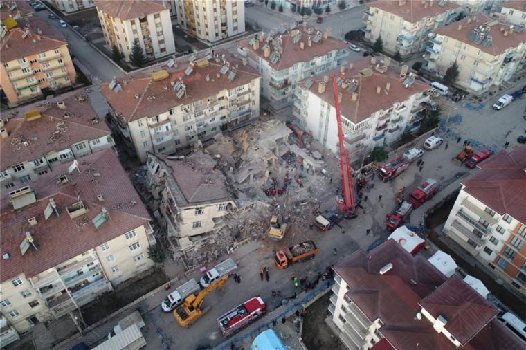 σεισμός στη Τουρκία