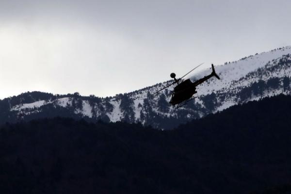 Ελικόπτερα στο Λιτόχωρο