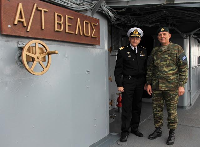 Επίσκεψη Αρχηγού ΓΕΕΘΑ