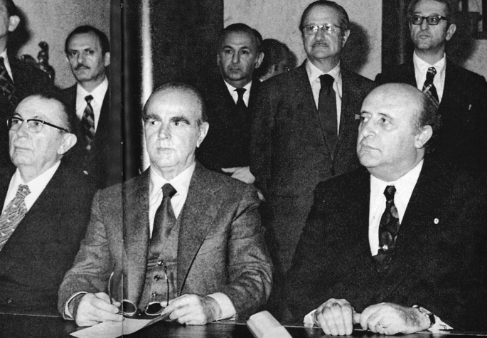 Καραμανλής και Ντεμιρέλ