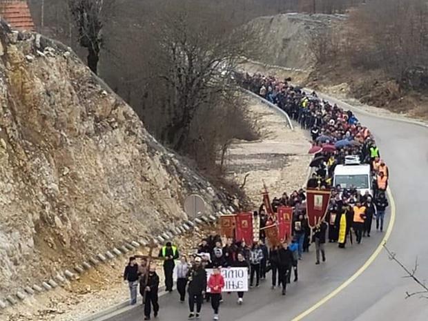 Μαυροβούνιο λιτανεία