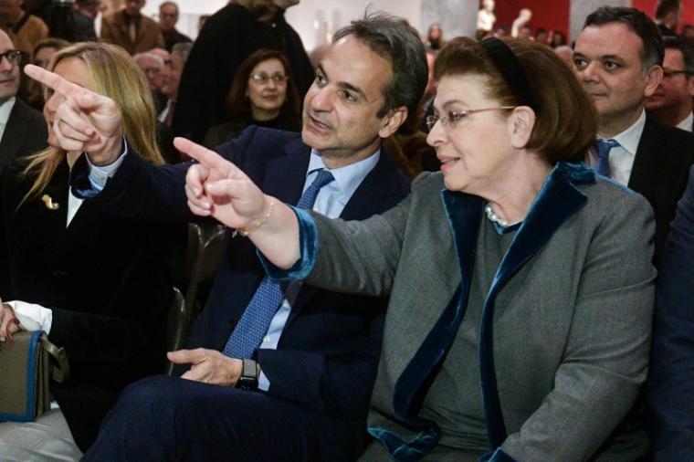 Μητσοτάκης εγκαινίασε έκθεση