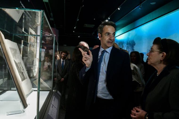 Κυριάκος Μητσοτάκης και Λίνα Μενδώνη