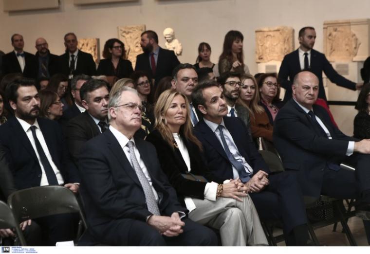  Κώστας Τασούλας, Μαρέβα και Κυριάκος Μητσοτάκης