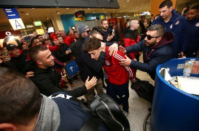 Ολυμπιακός αεροδρόμιο