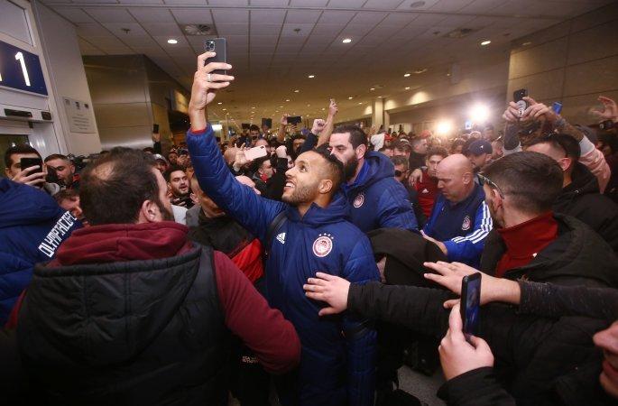 Ολυμπιακός αεροδρόμιο