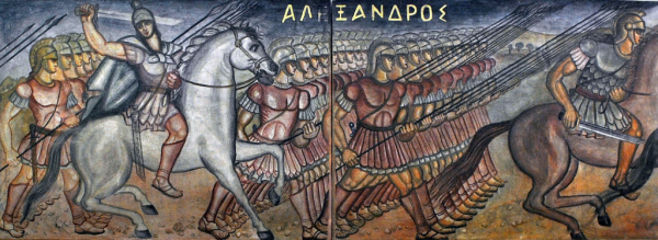 Τετραλογία της ελληνικής ιστορίας