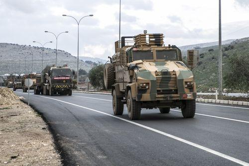 Τουρκικό κομβόι