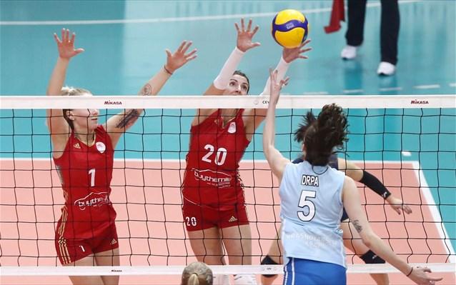 γυναικεία ομάδα βόλεϊ του Ολυμπιακού