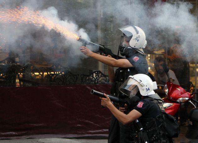 διαδηλώσεις στο πάρκο Γκεζί