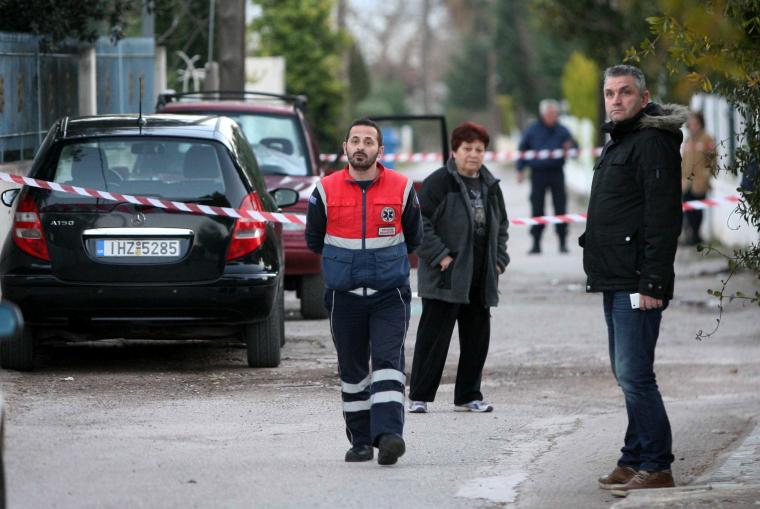 δολοφονία Μάκη Γκαλιμάνη