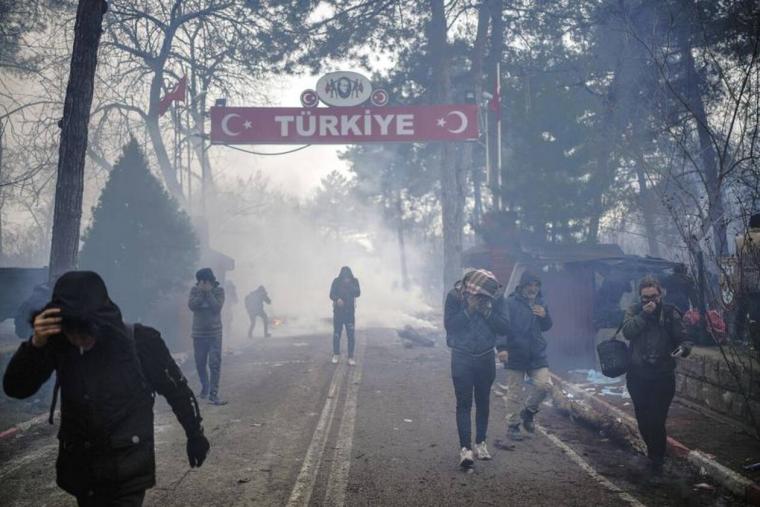 ελληνοτουρκικά σύνορα