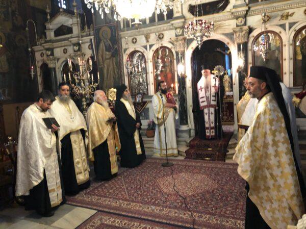 εξόδιος ακολουθία Ανδίδων Χριστοφόρου