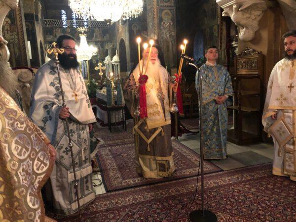 εξόδιος ακολουθία Ανδίδων Χριστοφόρου