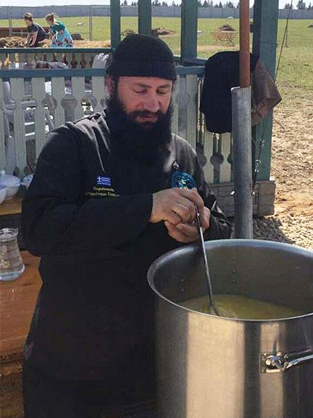 μοναχός Νικήτας Μοναστηριακές συνταγές
