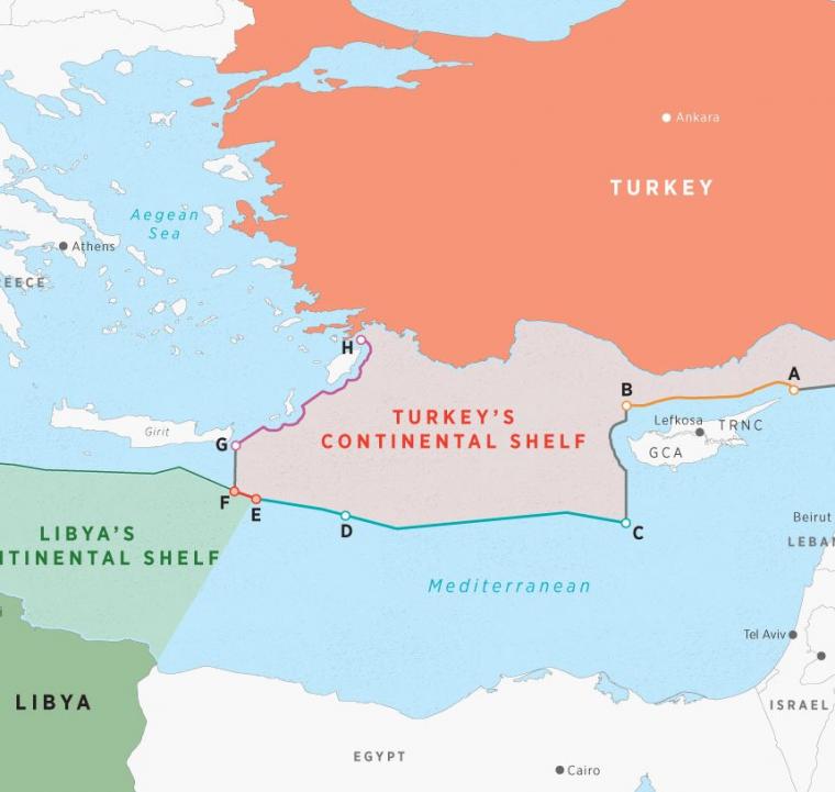 τουρκικός χάρτης, Anadolu