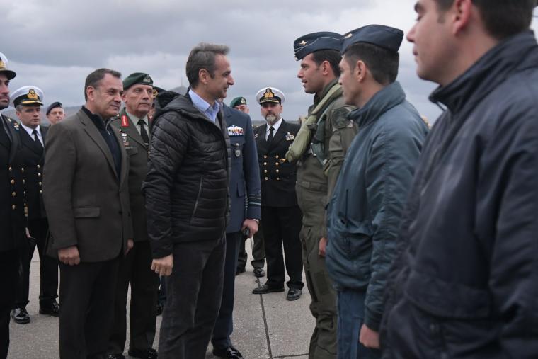 μητσοτακης πτερυγα μαχης