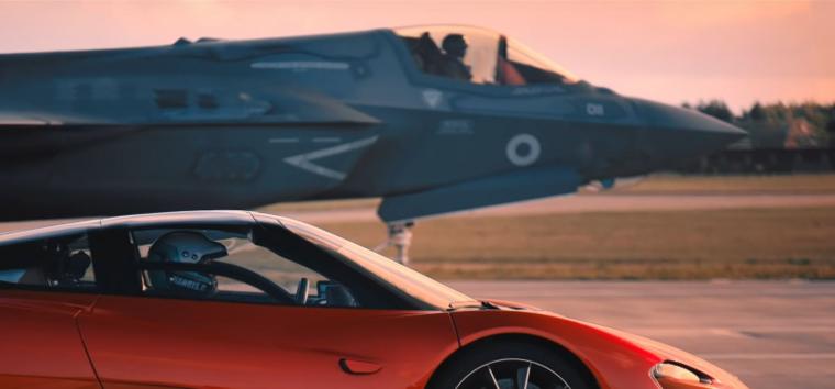 F-35 εναντίον McLaren