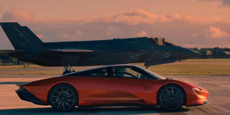 F-35 εναντίον McLaren