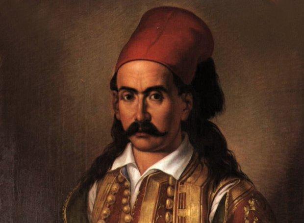 μαρκος μποτσαρης
