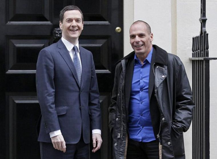  Γιάνης Βαρουφάκης Τζορτζ Όσμπορν