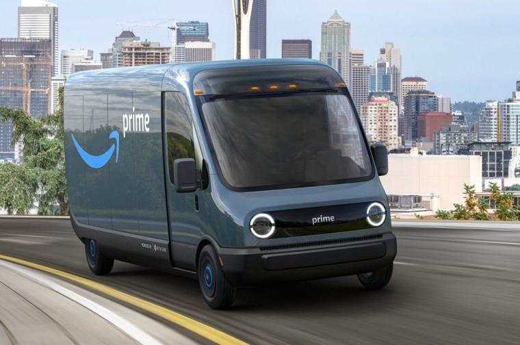 amazon rivian van