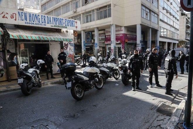 Αιματηρό περιστατικό στη Μενάνδρου