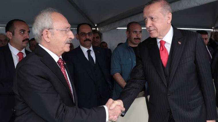 Κιλιντσάρογλου Ερντογάν