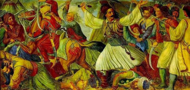η μαχη του κεφαλοβρυσου μαρκος μποτσαρης