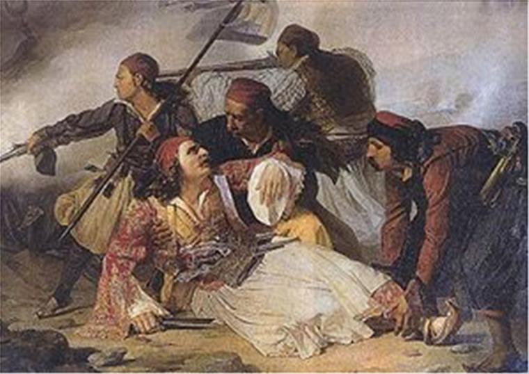 η μαχη του κεφαλοβρυσου μαρκος μποτσαρης