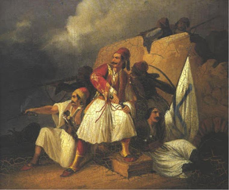 η μαχη του κεφαλοβρυσου μαρκος μποτσαρης