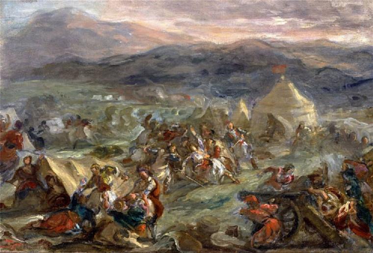 Η μάχη του Κεφαλόβρυσου