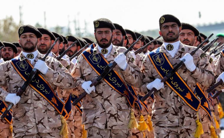 στρατος Ιραν