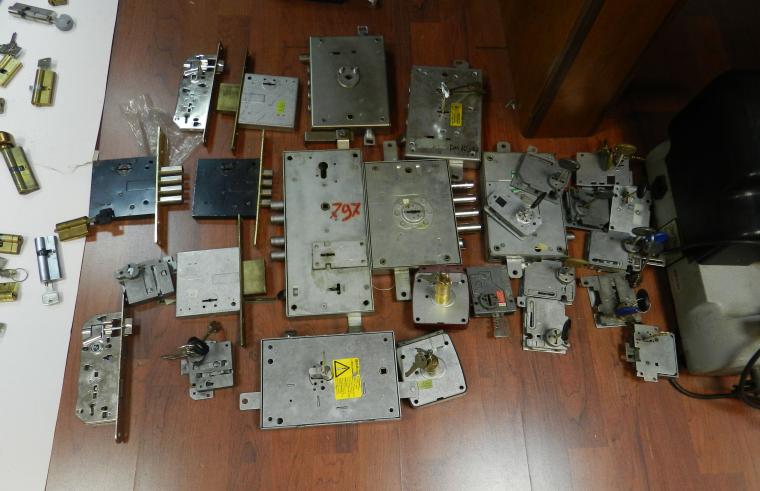 κλοπές κλειδαριές