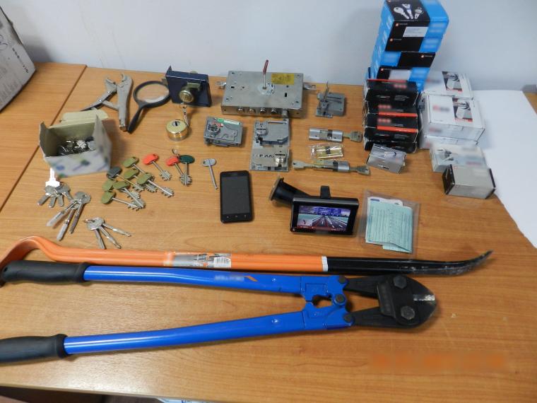 κλοπές κλειδαριές