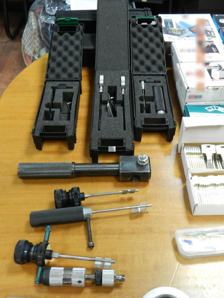 κλοπές κλειδαριές