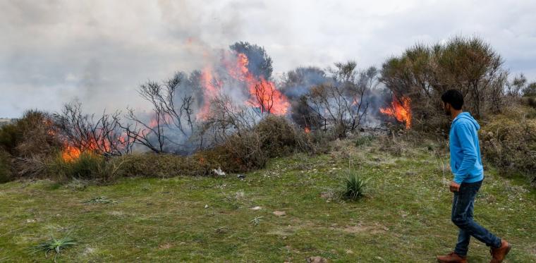 Επεισόδια στη Μορία