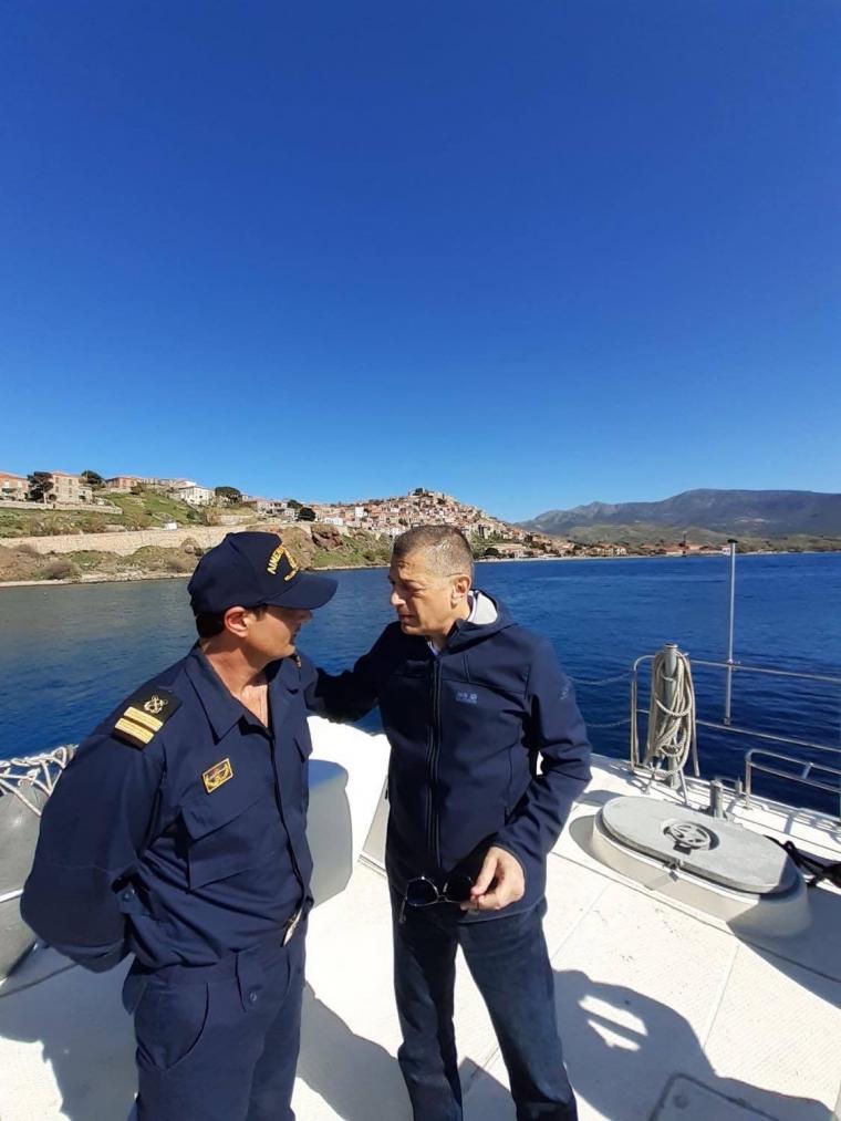 Αλκιβιάδης Στεφανής στο 98 ΑΔΤΕ
