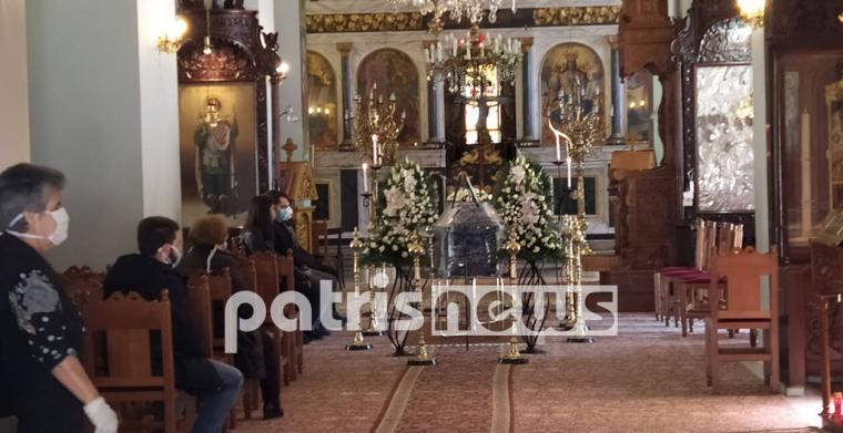 Κηδεία Μανώλη Αγιομυργιαννάκη
