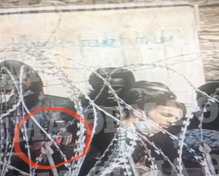 Μετανάστες στον Έβρο