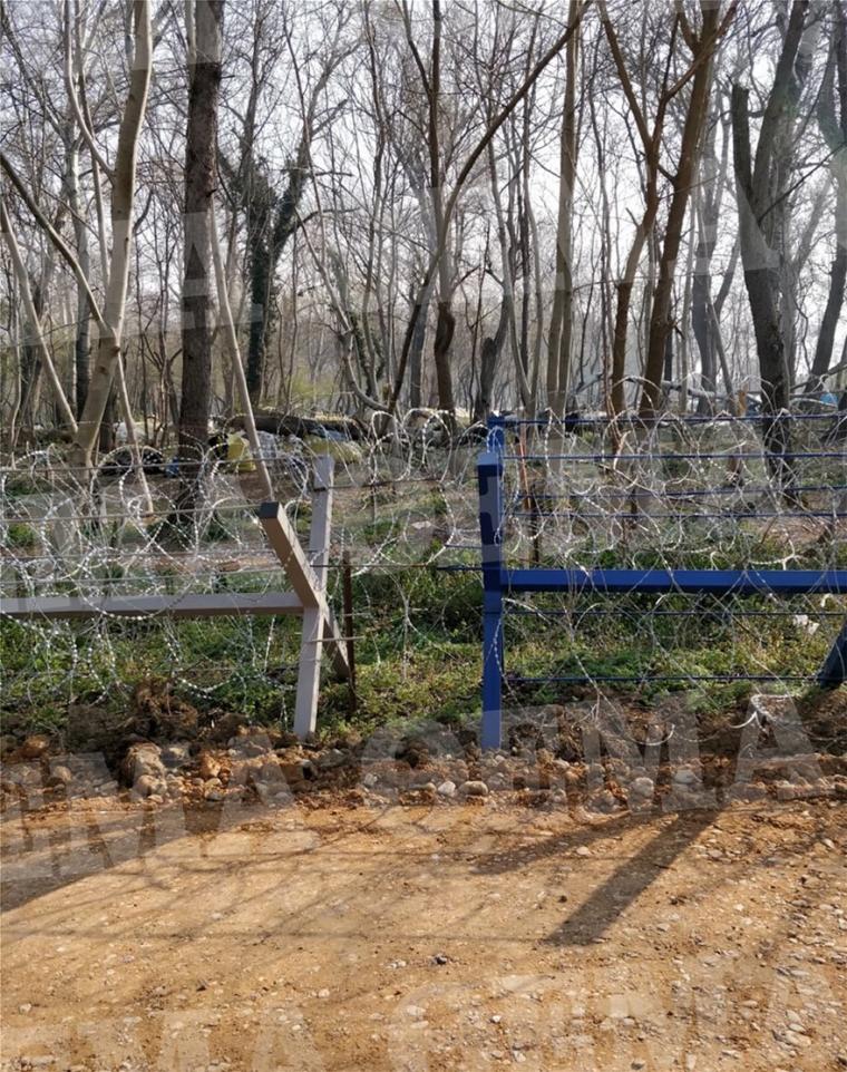 Μετανάστες στον Έβρο