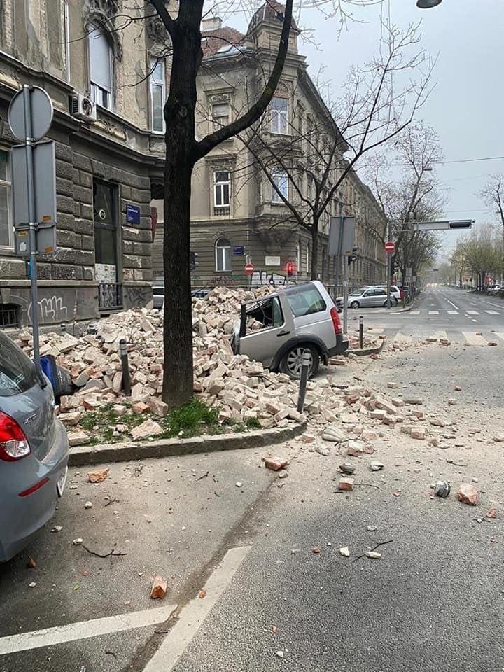 Σεισμός στη Κροατία