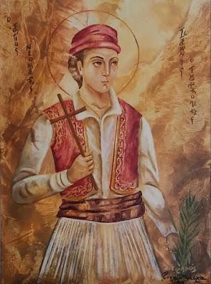 Ο αδερφός του Νικηταρά ο άγιος Νεομάρτυρας Ιωάννης Τουρκολέκας |  Pentapostagma